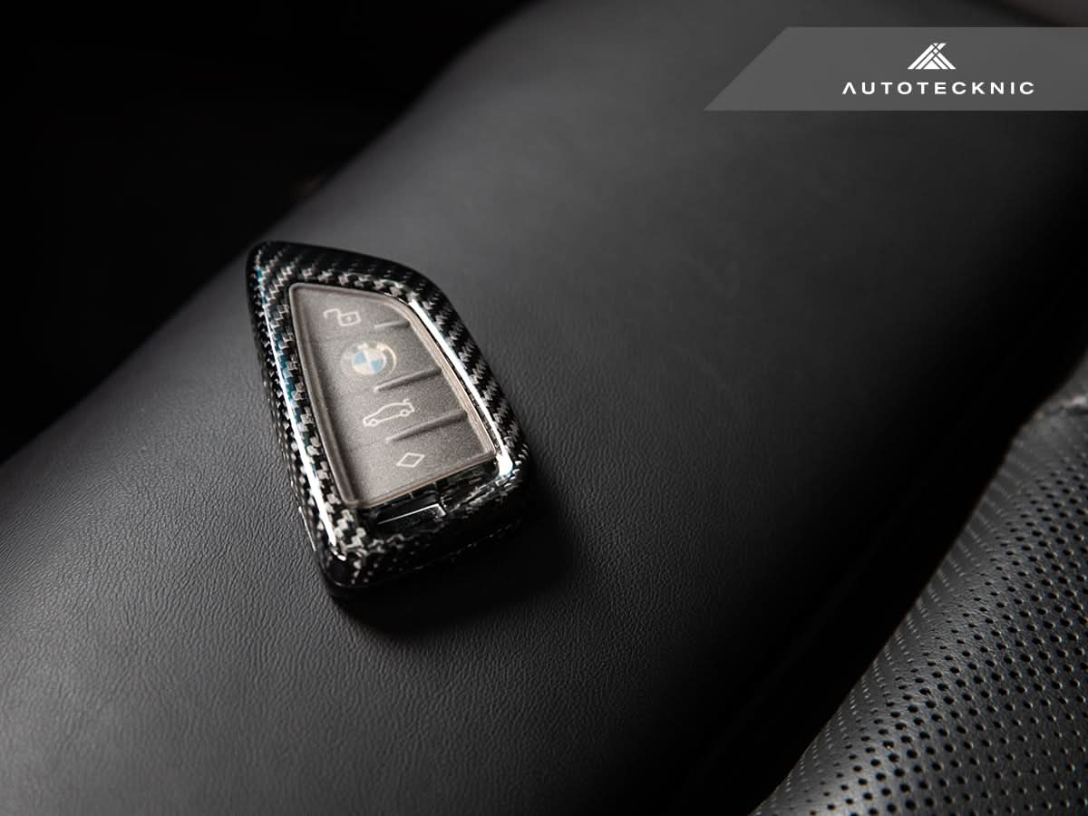 AutoTecknic Dry Carbon Remote Key Case - G14/ G15/ G16 8-Series