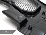 AutoTecknic Dry Carbon Engine Cowl Panel Trim Set - G90/ G99 M5