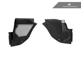 AutoTecknic Dry Carbon Engine Cowl Panel Trim Set - F91/ F92/ F93 M8