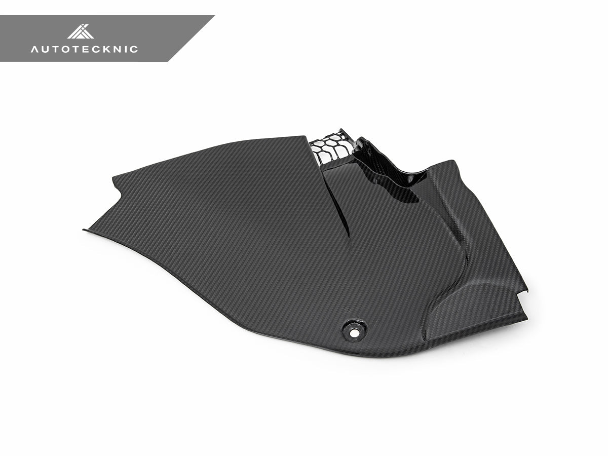 AutoTecknic Dry Carbon Engine Cowl Panel Trim Set - F91/ F92/ F93 M8
