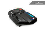 AutoTecknic Version II Dry Carbon Fiber Engine Cover - BMW G80 M3 | G82/ G83 M4
