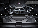 AutoTecknic Dry Carbon Fiber Crosslink Cooling Shroud - G90/ G99 M5