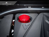 AutoTecknic Dry Carbon Charge Cooler Tank Cap Cover - F10 M5