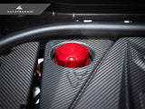 AutoTecknic Dry Carbon Charge Cooler Tank Cap Cover - G80 M3 | G82/ G83 M4