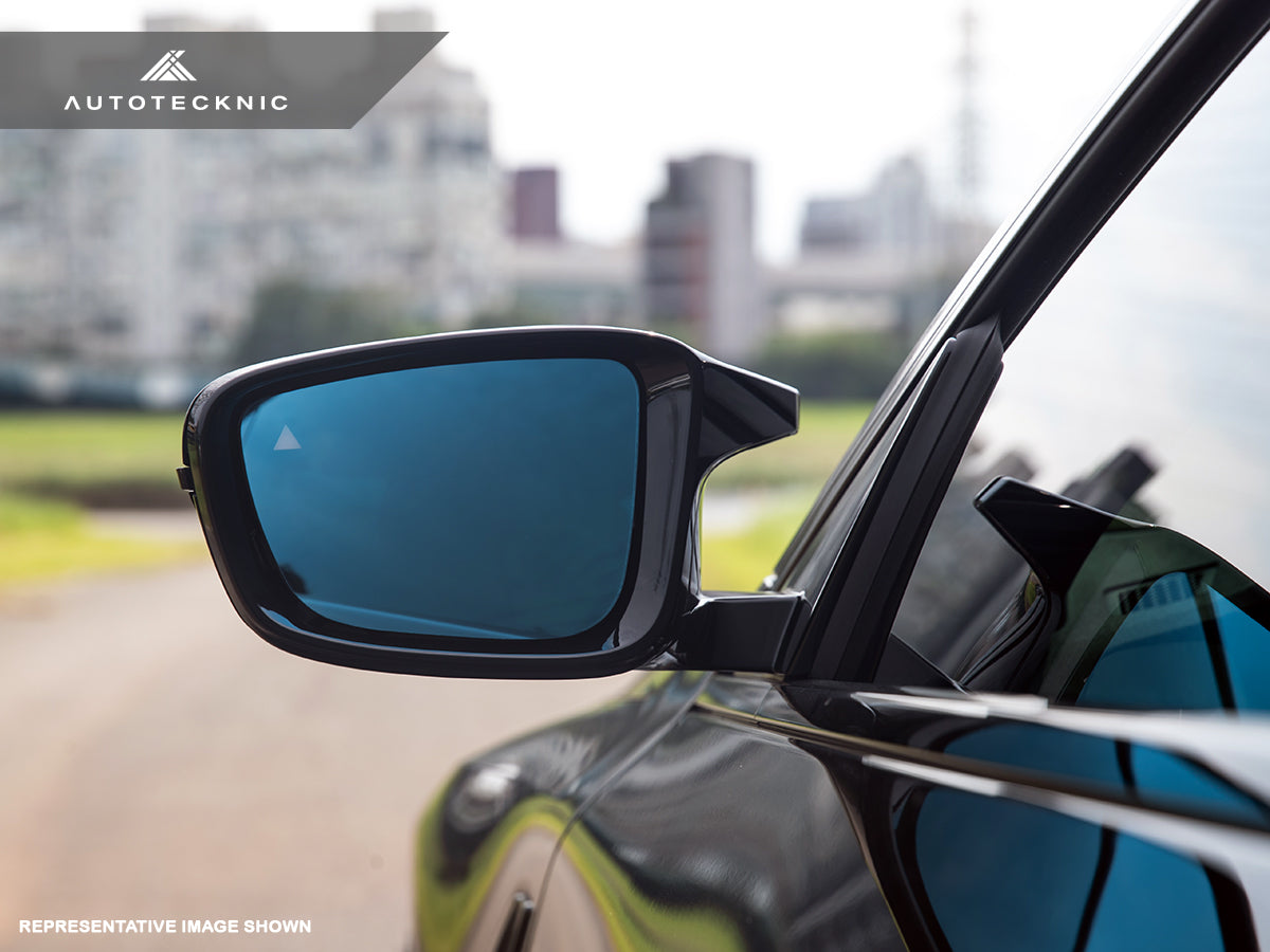 ApexVision Blue Tinted Side View Mirror Glass Set - G01 X3 | G02 X4