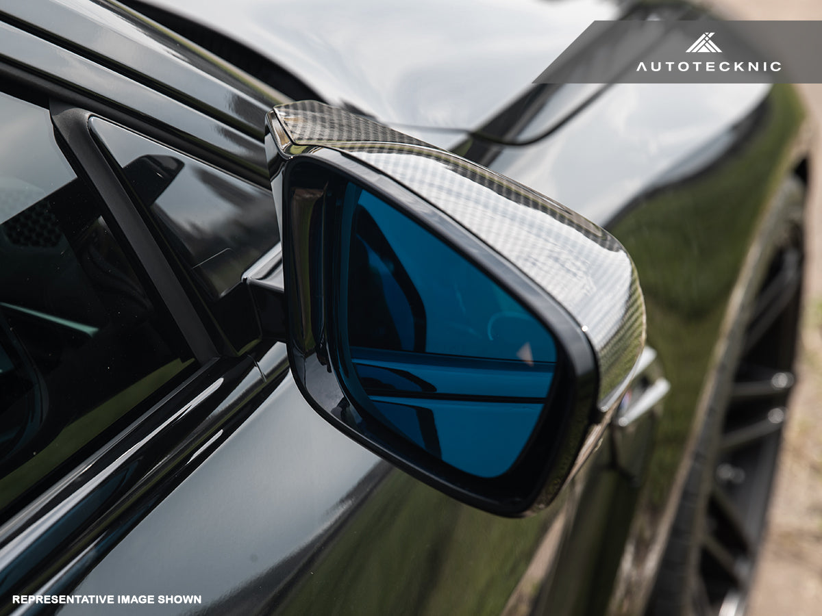 ApexVision Blue Tinted Side View Mirror Glass Set - G01 X3 | G02 X4
