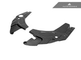 AutoTecknic Dry Carbon Engine Bay Trim Set - G87 M2