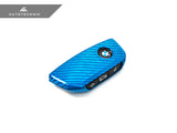 AutoTecknic Dry Carbon Remote Key Case - BMW