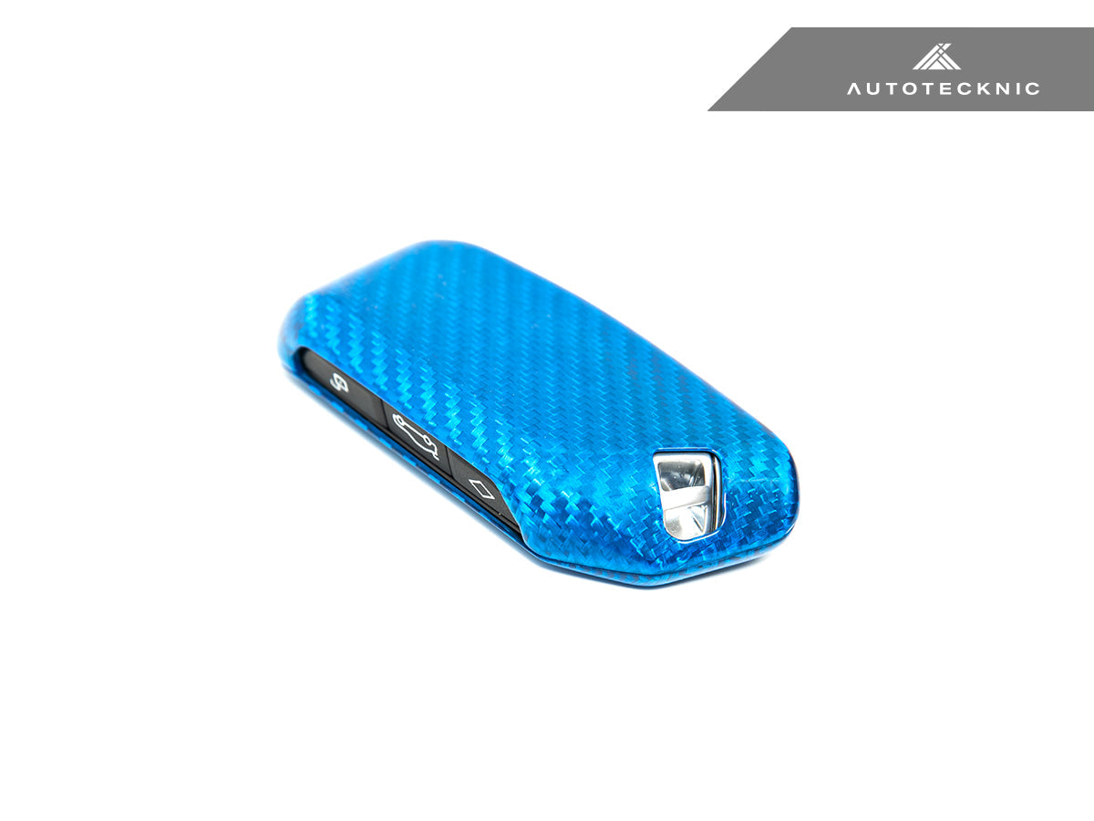 AutoTecknic Dry Carbon Remote Key Case - BMW