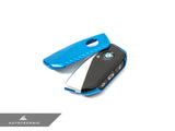 AutoTecknic Dry Carbon Remote Key Case - BMW