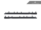AutoTecknic Dry Carbon Side Skirt Extension Set V2 - BMW G87 M2