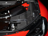 AutoTecknic Dry Carbon Engine Bay Trim Set - G87 M2