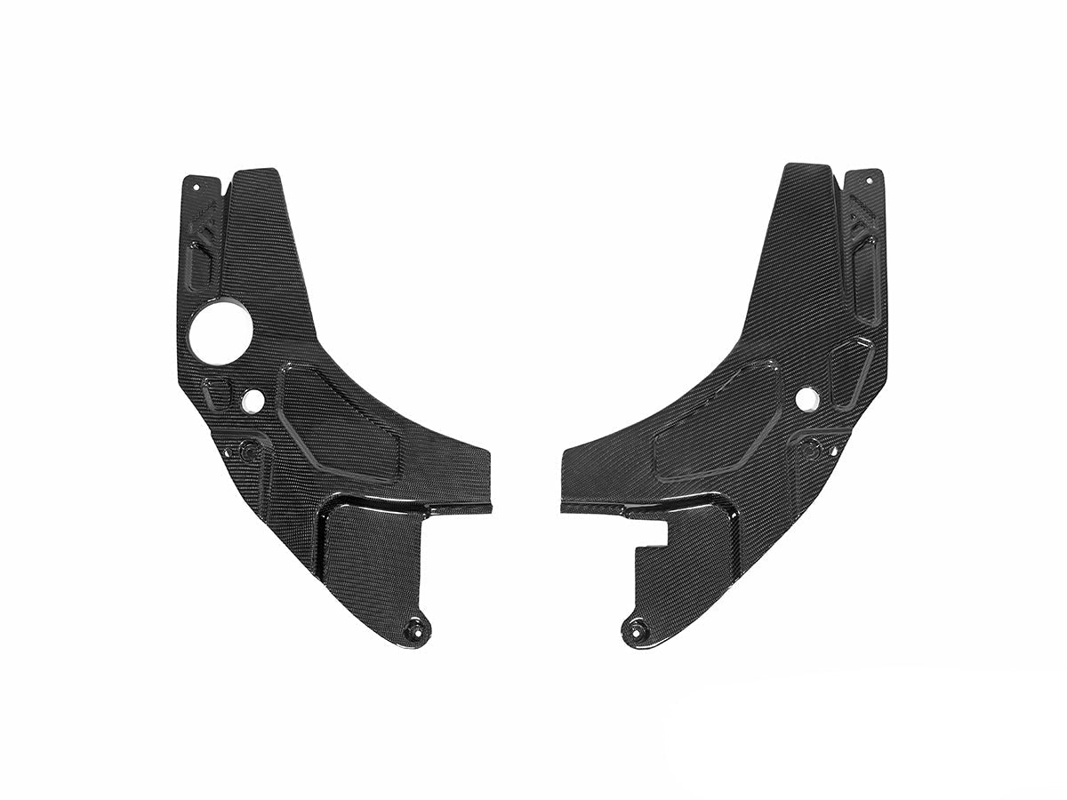AutoTecknic Dry Carbon Engine Bay Trim Set - BMW G87 M2