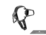 AutoTecknic Carbon Fiber Steering Wheel Trim - BMW G60/ G61 5-Series