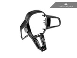 AutoTecknic Carbon Fiber Steering Wheel Trim - BMW G60/ G61 5-Series