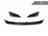 AutoTecknic Dry Carbon Motorsports Front Aero Lip - G80 M3 | G82/ G83 M4