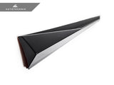 AutoTecknic Dry Carbon Fiber V2 Side Skirt Extension Set - G90/ G99 M5