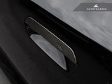 AutoTecknic Dry Carbon Door Handle Trim Set - G87 M2