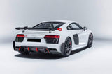 2016-2025 Audi R8 GEN2 Coupe ONLY GT Style DRY Carbon Fiber Trunk Wing with Base and Aluminum Legs