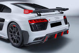 2016-2025 Audi R8 GEN2 Coupe ONLY GT Style DRY Carbon Fiber Trunk Wing with Base and Aluminum Legs