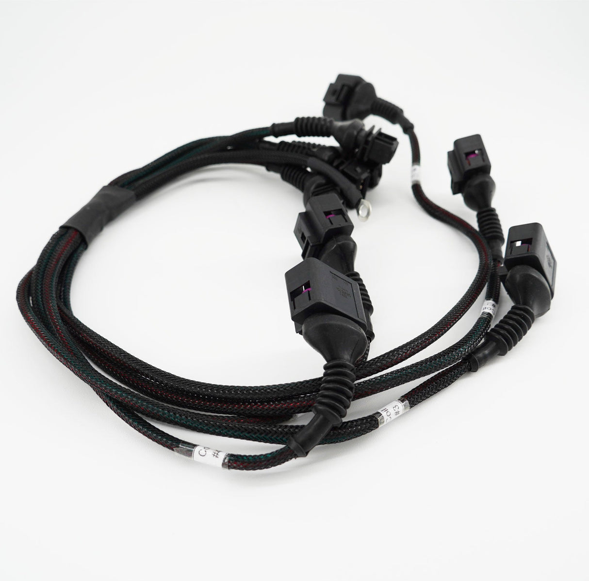 C4 Audi UrS4/UrS6 S2/RS2 I5 20V AAN/ABY/ADU Coil Pack Update Harness 2.0T Coils