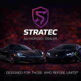 Dry Carbon Fiber Side Skirts Extension Panel for Chevrolet Corvette C8