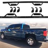 2007-2018 Chevy Silverado & GMC Sierra Crew Cab Running Board Nerf Bar