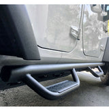2007-2018 Jeep Wrangler JK Offroad Step Armor Nerf Bar Running Board