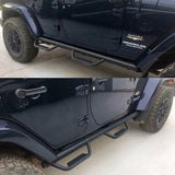 2007-2018 Jeep Wrangler JK Offroad Step Armor Nerf Bar Running Board