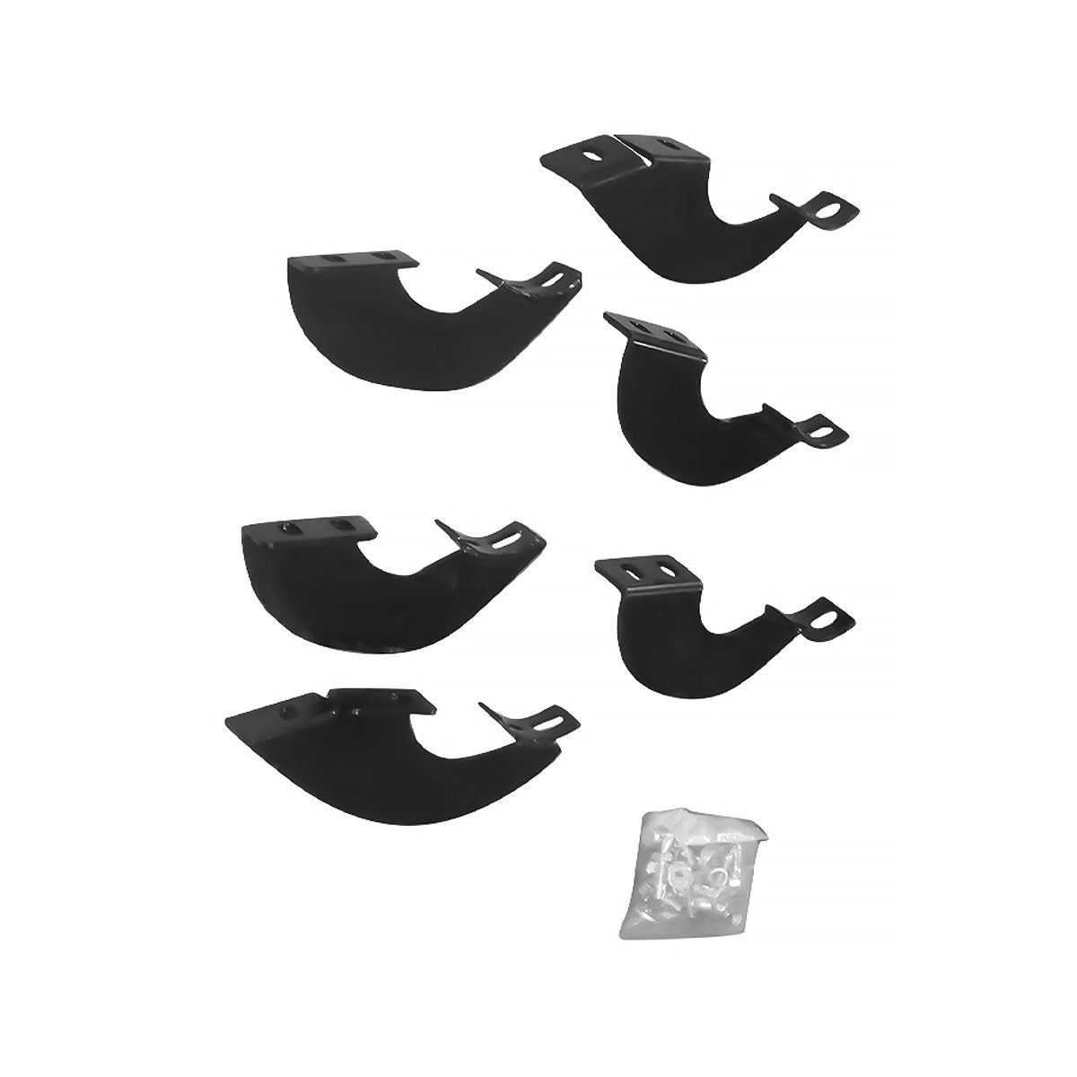 2007-2021 Toyota Tundra Crew Max Running Boards Side Step Bars