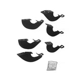 2007-2021 Toyota Tundra Crew Max Running Boards Side Step Bars