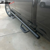 2009-2018 Dodge Ram 1500 2500 3500 Quad Cab Black Running Boards