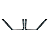 Topo Rear Door Net Trim Overlay Kit (Printed Series) - 2021+ Bronco