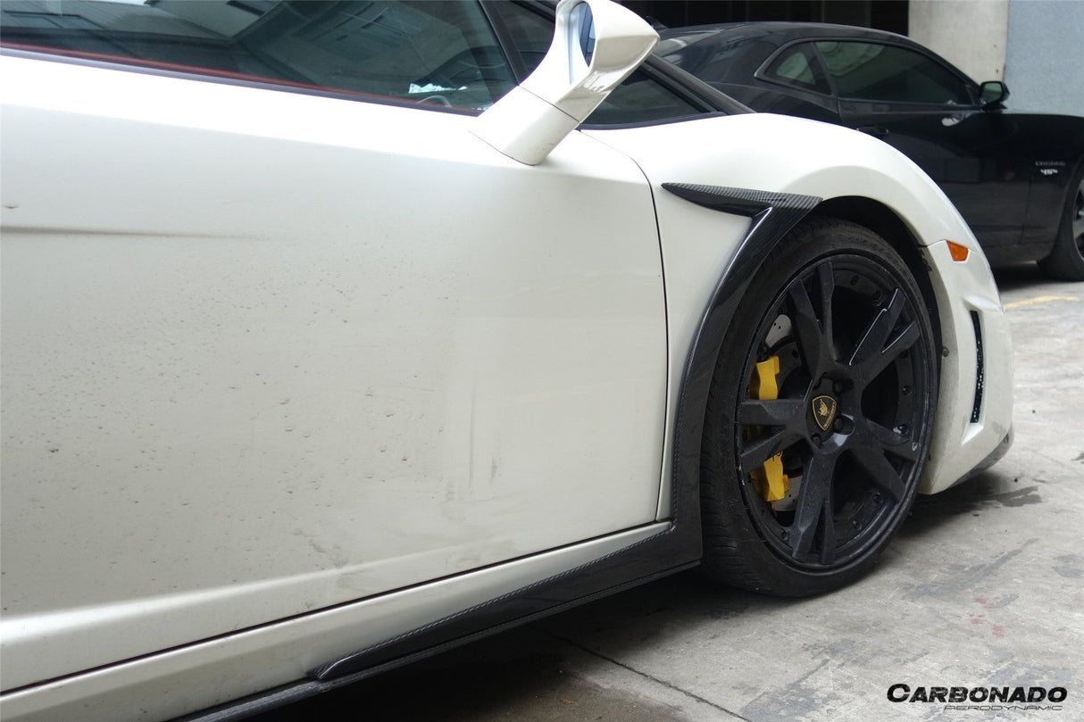 2004-2008 Lamborghini Gallardo VF Style Front Fender Flare | Fits Gallardo, Gallardo SE, Superleggera