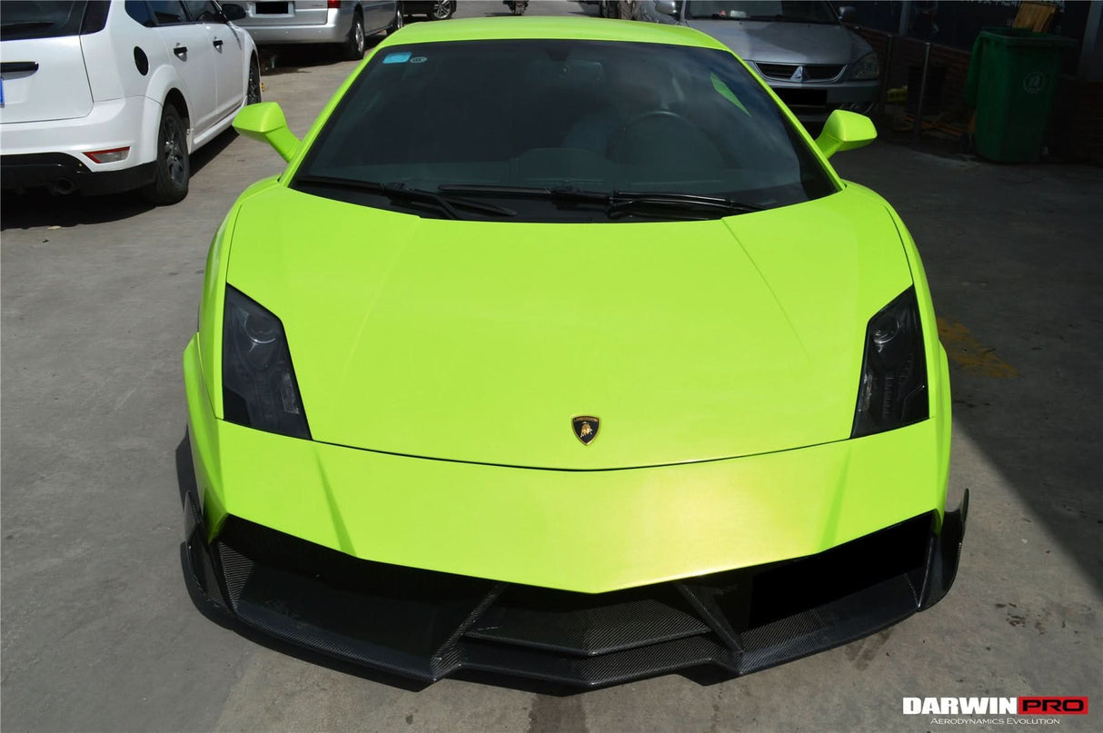 2009-2014 Lamborghini Gallardo VF Style Front Bumper