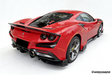 2019-2024 Ferrari F8 MSY Style Autoclave Carbon Fiber Trunk Spoiler