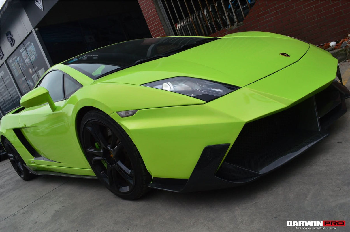 2009-2014 Lamborghini Gallardo VF Style Front Bumper