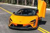 2023-UP McLaren Artura Coupe | Spider AM Style Autoclave Carbon Fiber Front Lip