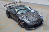 2013-2019 Porsche 991 Carrera    Targa S    4   4s GT2RS Style Carbon Fiber Hood