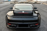 2019-2024 Porsche 911 992 Autoclave Carbon Fiber Trunk Spoiler Wing Carbonado (SD) Fits: Carrera, S, 4, 4S, GTS