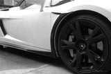 2004-2008 Lamborghini Gallardo VF Style Front Fender Flare | Fits Gallardo, Gallardo SE, Superleggera