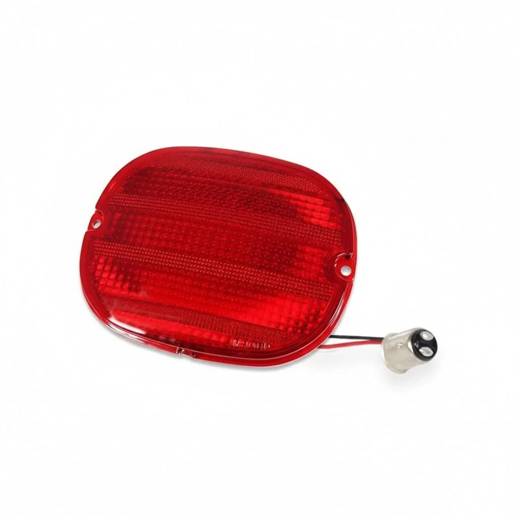 OE-Style Red LED Tail Light Kit for Chevrolet Corvette C4 1990–1996 | 4-Piece Rear Brake, Turn & Parking Lamp Set