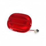 OE-Style Red LED Tail Light Kit for Chevrolet Corvette C4 1990–1996 | 4-Piece Rear Brake, Turn & Parking Lamp Set