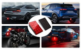 F1-Style LED Rear Brake Light – 12V Strobe & Running Light Warning Lamp (Universal Fit)