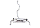 Alfa Romeo Giulia Catback Exhaust - Performance Valved by Yonristic Performance