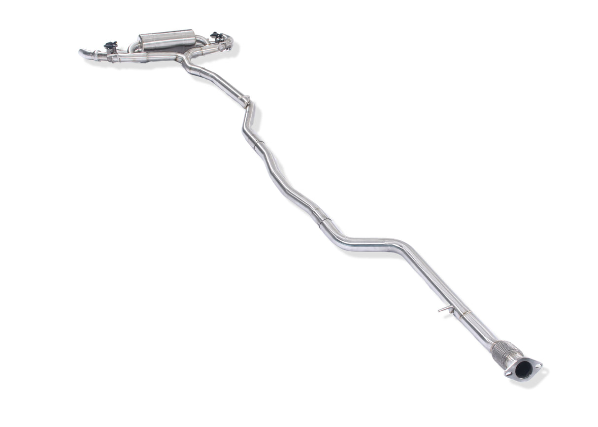 Alfa Romeo Giulia Catback Exhaust - Performance Valved by Yonristic Performance