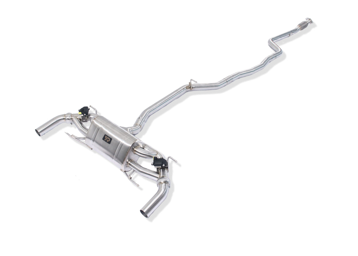Alfa Romeo Giulia Catback Exhaust - Performance Valved by Yonristic Performance