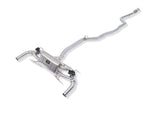 Alfa Romeo Giulia Catback Exhaust - Performance Valved by Yonristic Performance