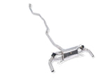 Alfa Romeo Giulia Catback Exhaust - Performance Valved by Yonristic Performance