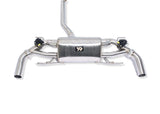 Alfa Romeo Giulia Catback Exhaust - Performance Valved by Yonristic Performance